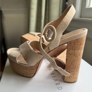 NIB Veronica Beard Lucille Heels — chic and sophisticated! Size 8.